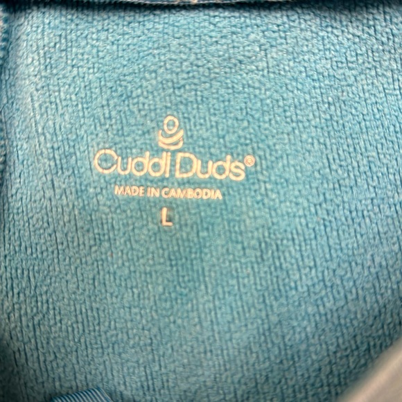 Cuddle Duds Jogger/Cargo Pants in Blue - Picture 6 of 6